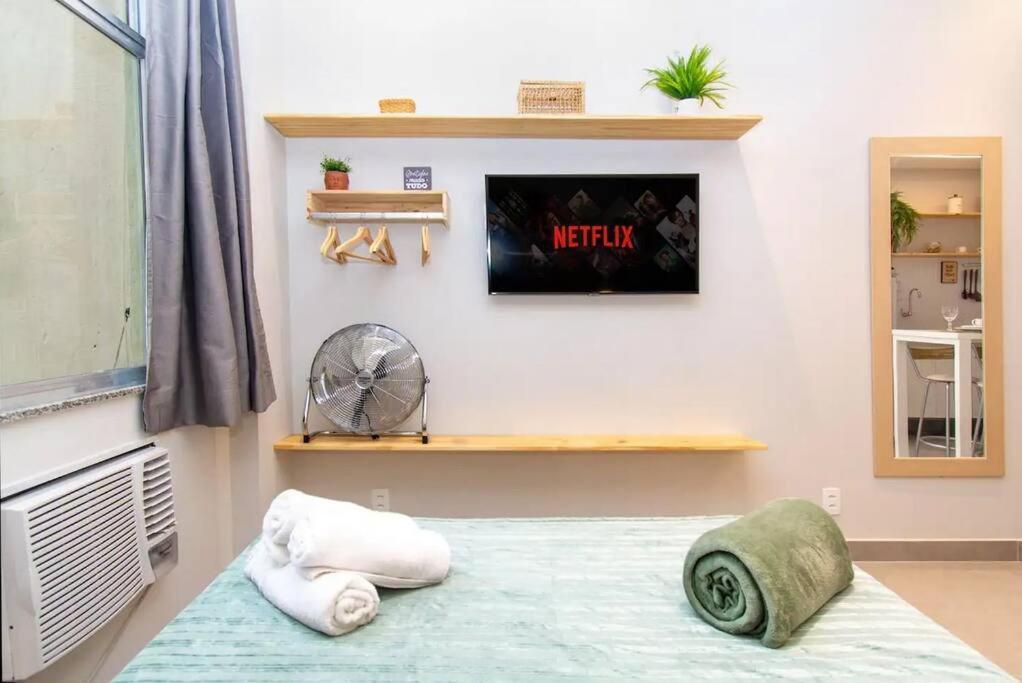 Apartamento Refugio Boemio Em Copacabana Rio de Janeiro