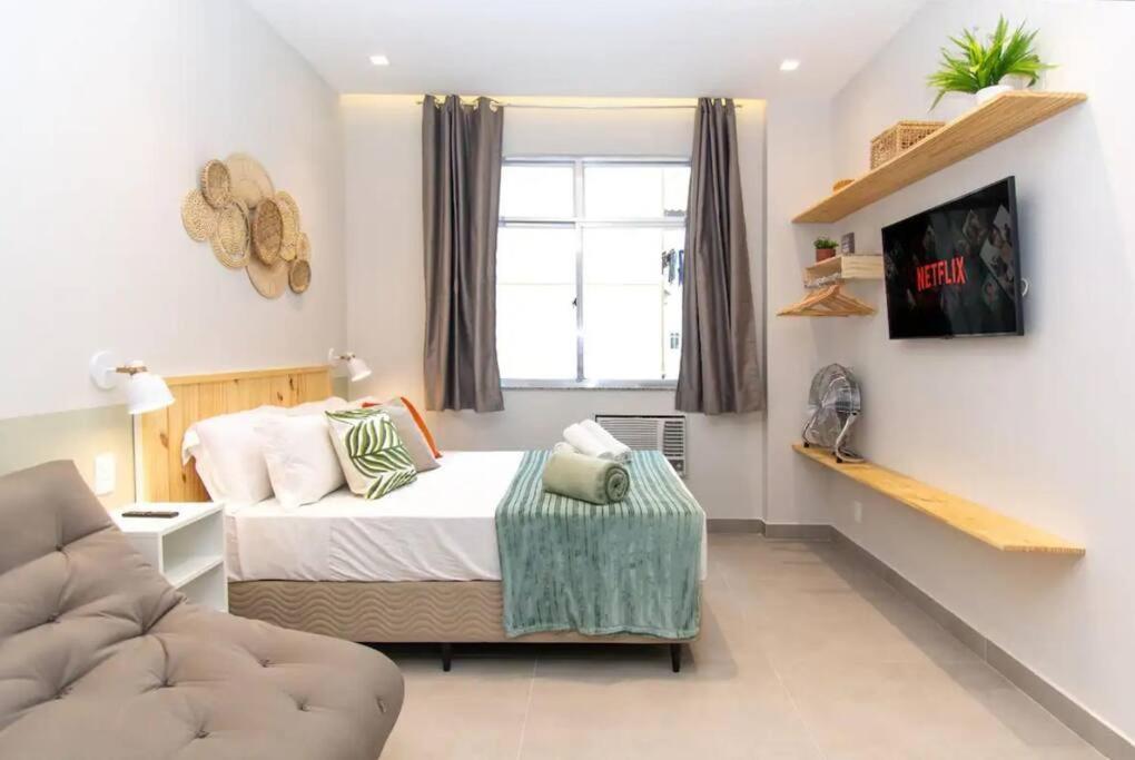 Apartamento Refugio Boemio Em Copacabana *
